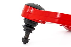 Toyota Tacoma Upper Control Arms - Rough Country - Forged - Red - '05-'23